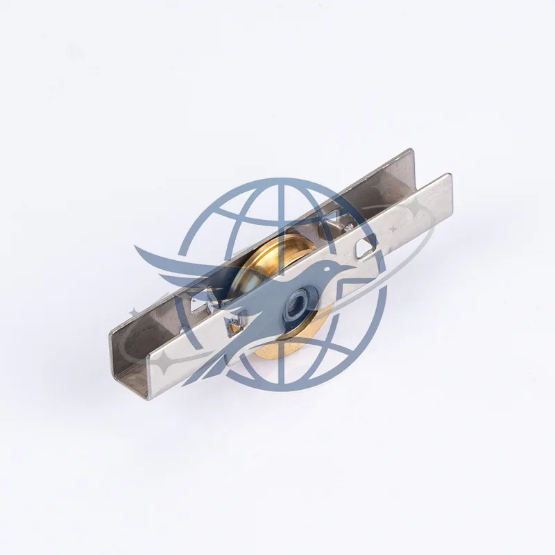 4 8mm sliding glass door and window pulleys, glass sliding door lower sliding door wheel, stainless steel copper pulley roller