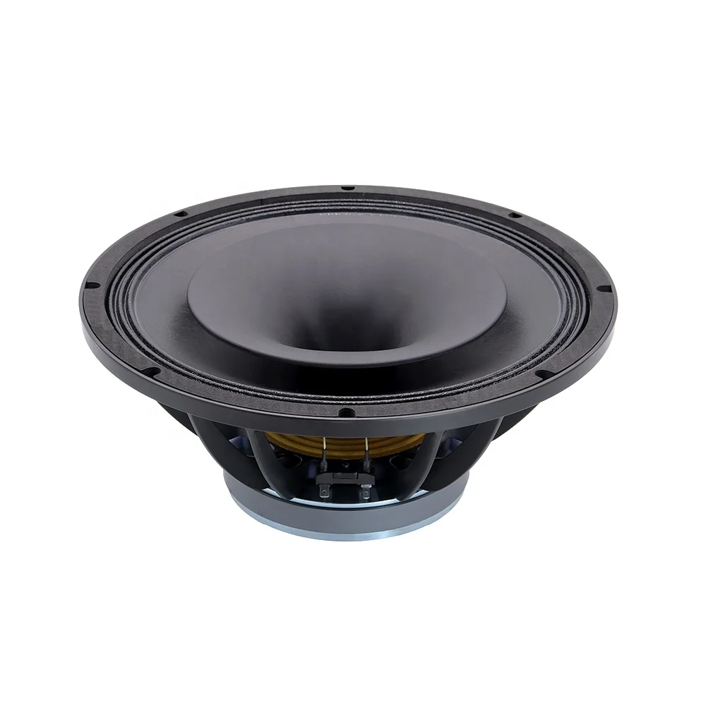 15in Full-Range Speaker Accessories Co-Ax 40-18kHz 15 Inch Ferrite Coaxial Speakers With Horn T15FHX76