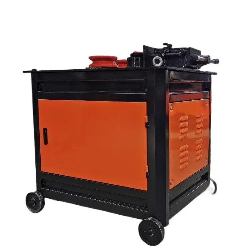 

Steel bar arc bending machine 32 type numerical control automatic rounding machine ring rounding machine
