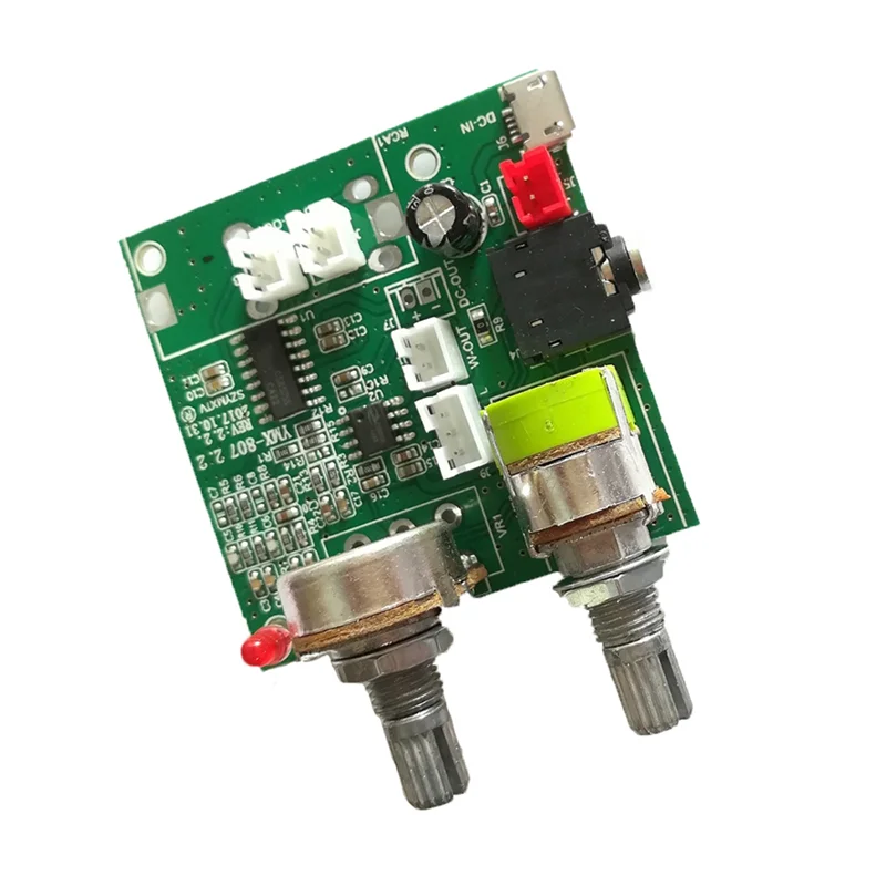 Excellent-Design 2.1 Power Amplifier Board Multi Function Power Amplifier Board 5V20W Audio Amplifier