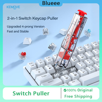 New KEMOVE P10-V1 2-in-1 Switch Keycap Puller Axis Opener Shaft Hot-swap Removal Set Mechanical Keyboard Cleaner Customized Tool