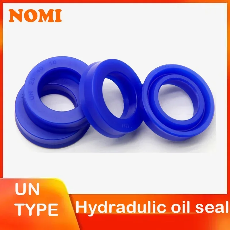 

ID 8-19mm UN Radial Shaft Hydraulic Seal (IDxODxTHK) Polyurethane Piston Shaft Piston Rod PU Single Lip U Cup Oil Seals 5pcs