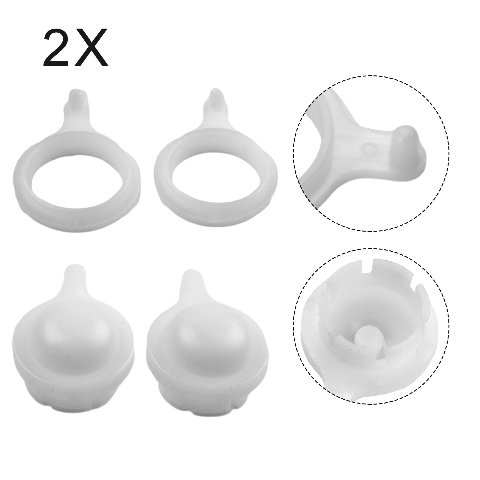 자동차 앞 유리 와이퍼 연결 부시 액세서리, 쉬운 설치, 절묘한 부품, 예비 연구, Landcruiser 60