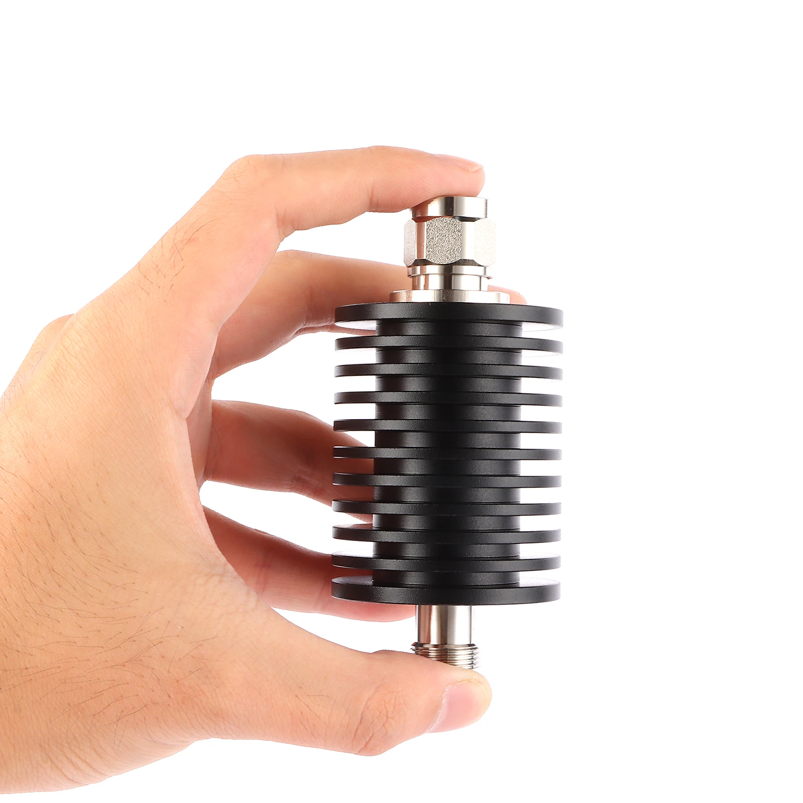 BECEN 50Watt N-JK RF coaxial fixed attenuator, DC-3Ghz,50 ohm,1db,2db,3db,5db,6db,10db,15db,20db,30db,40db,50db