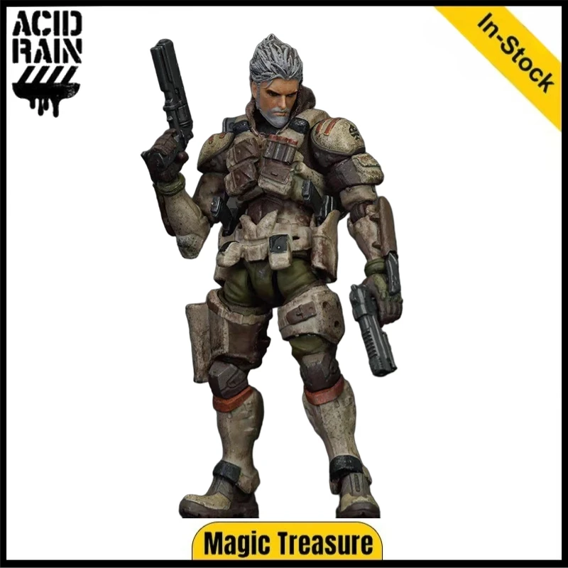 Acid Rain War FAV-A114 Jack Sandstorm Version 1/18 Action Figure Model Toy Figure Collection