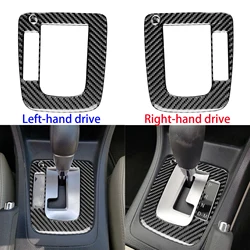 For Subaru Impreza 2012-2016 For XV Crosstrek 2013-2017 Carbon Fiber Interior Gear Shift Panel Outer Frame Accessories Sticker
