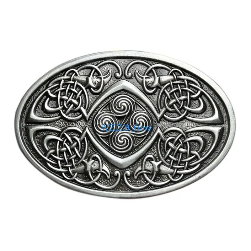 T21F حزام مشبك للرجال حزام رعاة البقر الغربي أبازيم هدايا عيد ميلاد مريحة لصديق