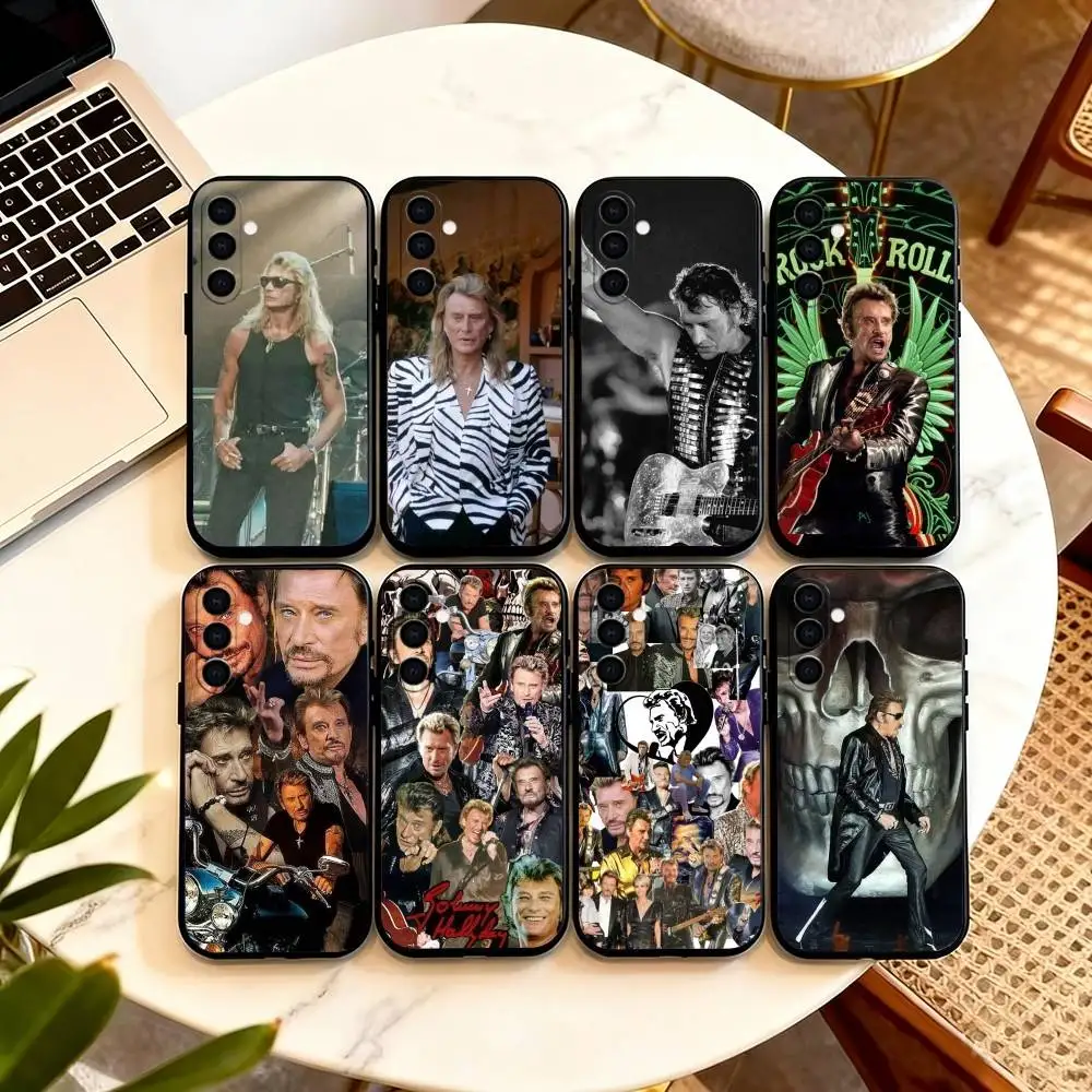 RenaissanceS A-Art   Phone Case Black Silicone Soft For Samsung Galaxy A73,A72,A71,A70,A53,A52,A51