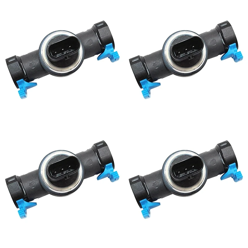 

4X Automobile Fuel Pressure Sensor For Volvo MK3 V40 V60 V70 T3 2,0 S60 V90 XC60 31432653