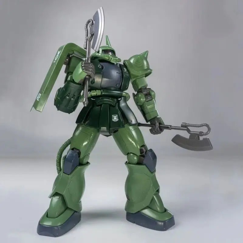 NEW 1/72 Fang Dajing ZAKU II GTO Model Kit Type C-6/R6 MS-06C-6/R6 Assembly Action Figure 26CM Robot Model Toy Christmas Gift