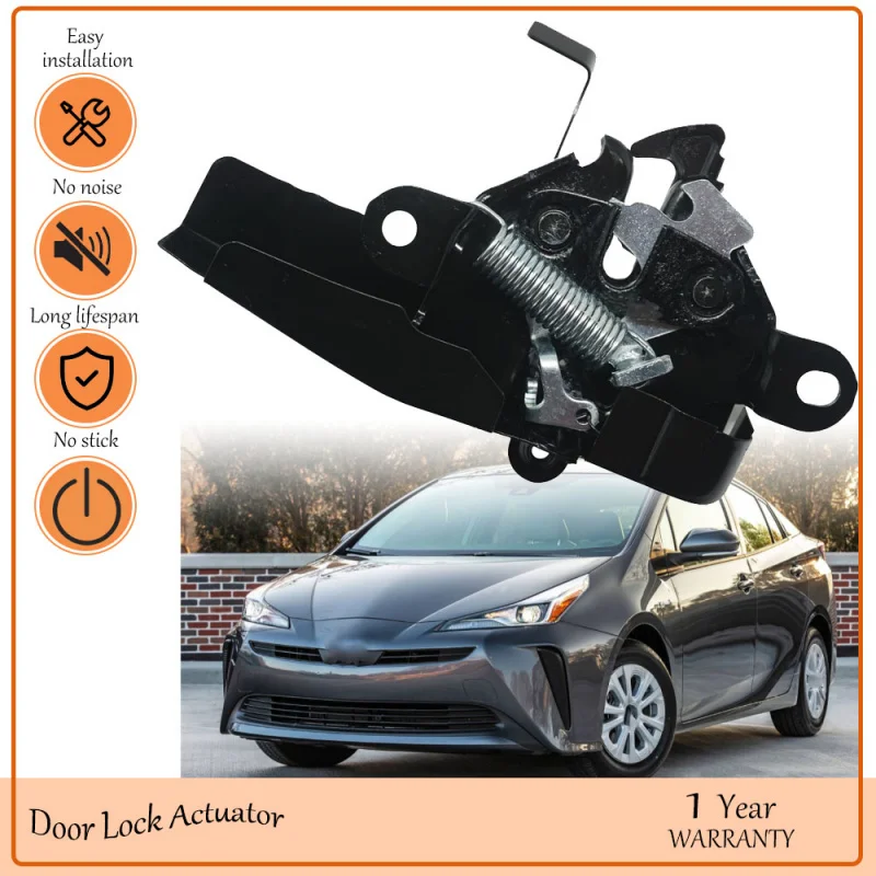 

Hood Latch Lock Assembly Compatible with 2016-2022 Toyota Prius Hatchback,oem 5351047150,53510-47150