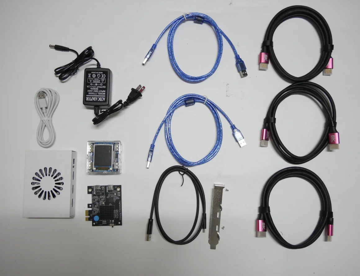 DMA Borad 75t Kmbox ネット フューザー ビデオ ブレンダー セット DMA