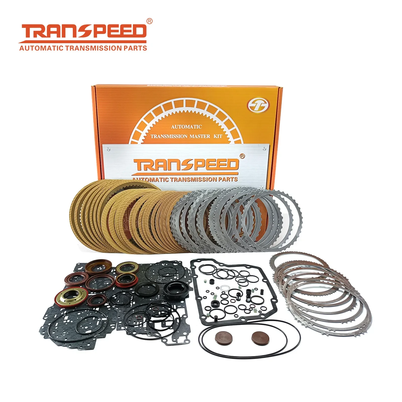 TRANSPEED TF80-SC TF81-SC Zestaw naprawczy głównej automatycznej skrzyni biegów do VOLVO CADILLAC FORD LINCOLN MAZDA OPEL/VAUXHALL
