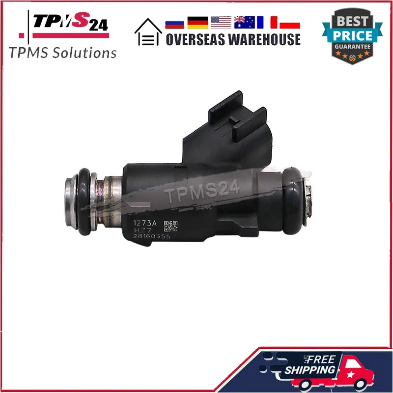 Fuel Injector For HiSun EFI 500 & 550 Massimo Cub Cadet Coleman 28160355