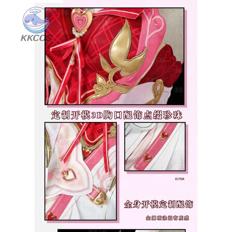 Костюм для косплея Honkai Impact 3, новый костюм для Хэллоуина, наряд для ролевых игр KKCos