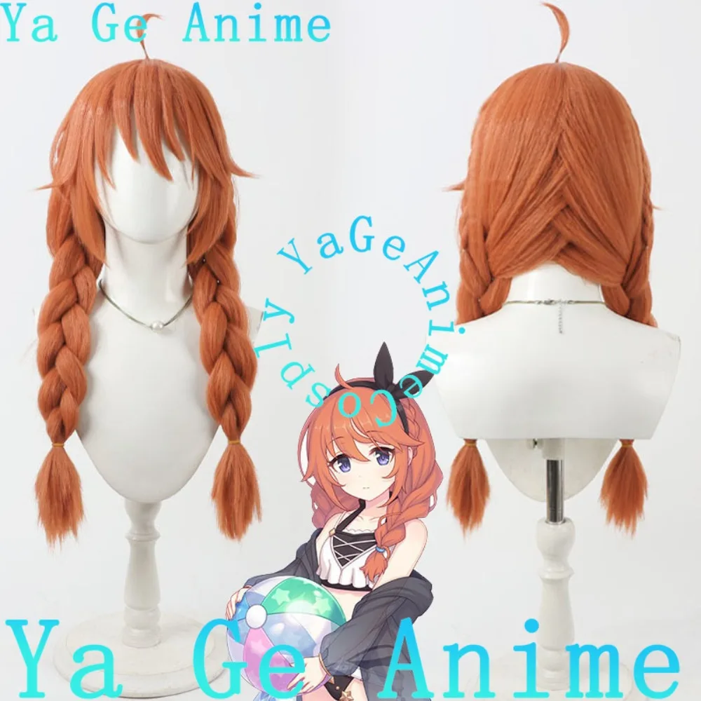 

Ya Ge Anime Store Princess Connect! Re Yuni Cosplay Wig Anime Games Halloween Carnival Party Synthetic Heat Resistant Hair