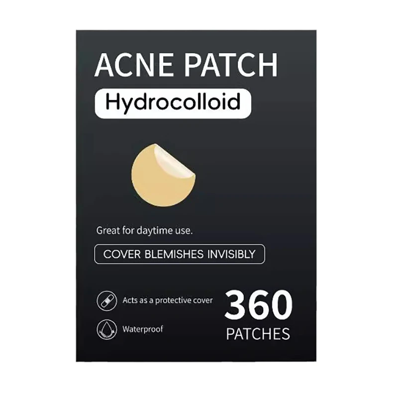 Patch anti-acné invisible, 360 pièces, autocollants pour soins de la peau, anti-cernes, outils de maquillage beauté