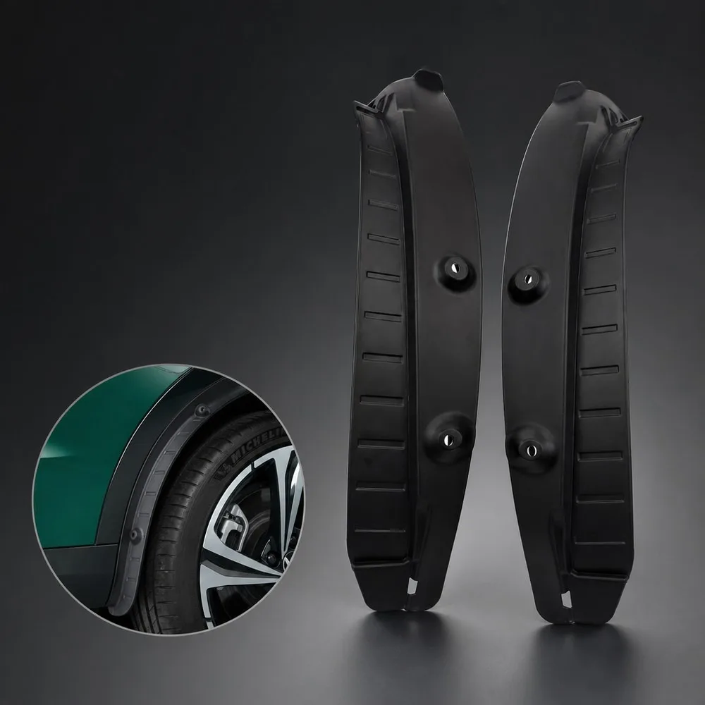MIUI Car Rear Wheel Lining Fenders for Xiaomi YU7 2025, Tire Rear Wheel Protection Accessories, Anti-Dirt Mud Guard