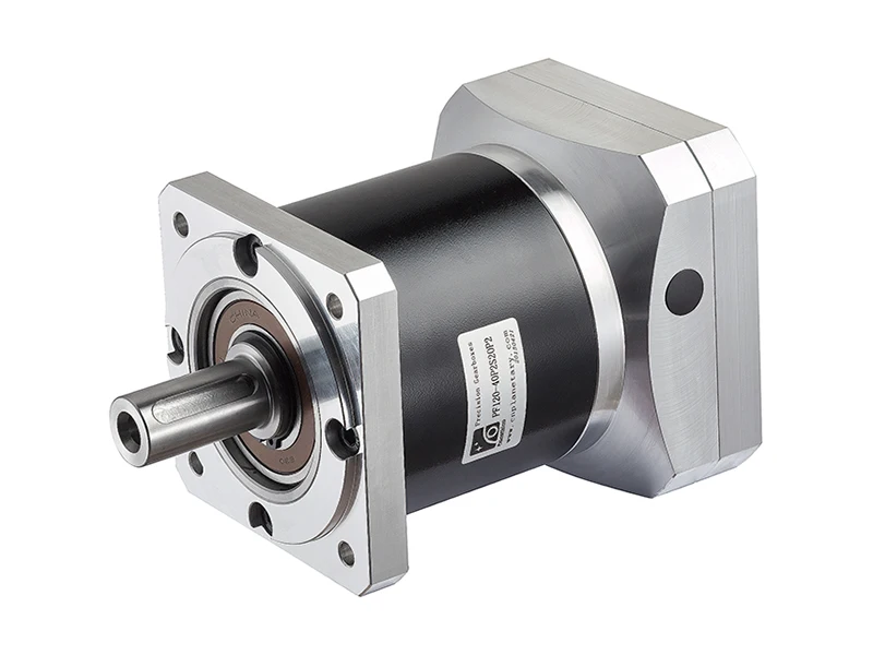 1KW PF120 سلسلة عالية الدقة علبة التروس الكوكبية المخفض عالية الجودة الدقة علبة التروس الكوكبية للقطع بالليزر