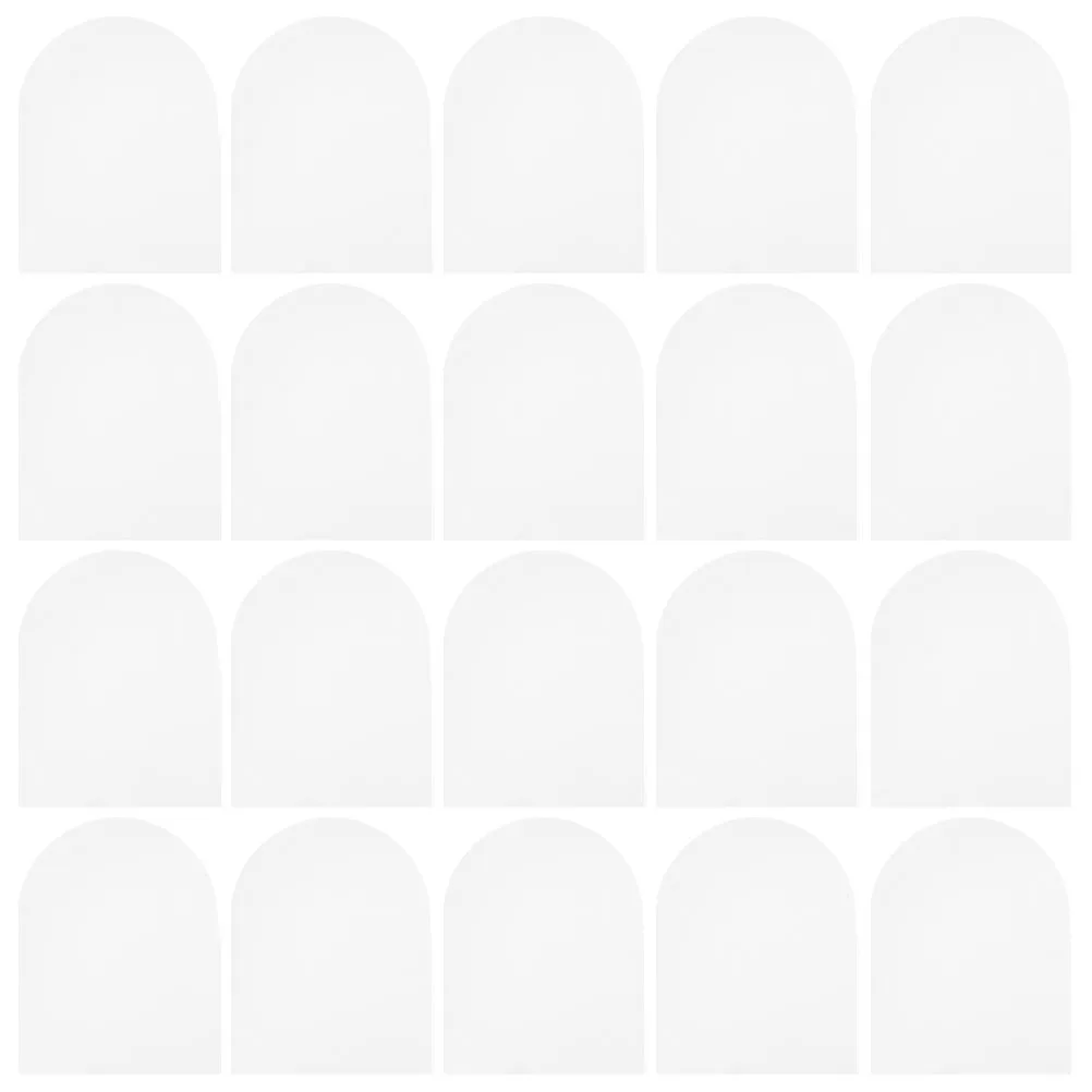 

30 Pcs Tongue Protector Disposable Covers Protective Glove Transparent Oral Health Bitter Prevention Comfortable Fit Single Use