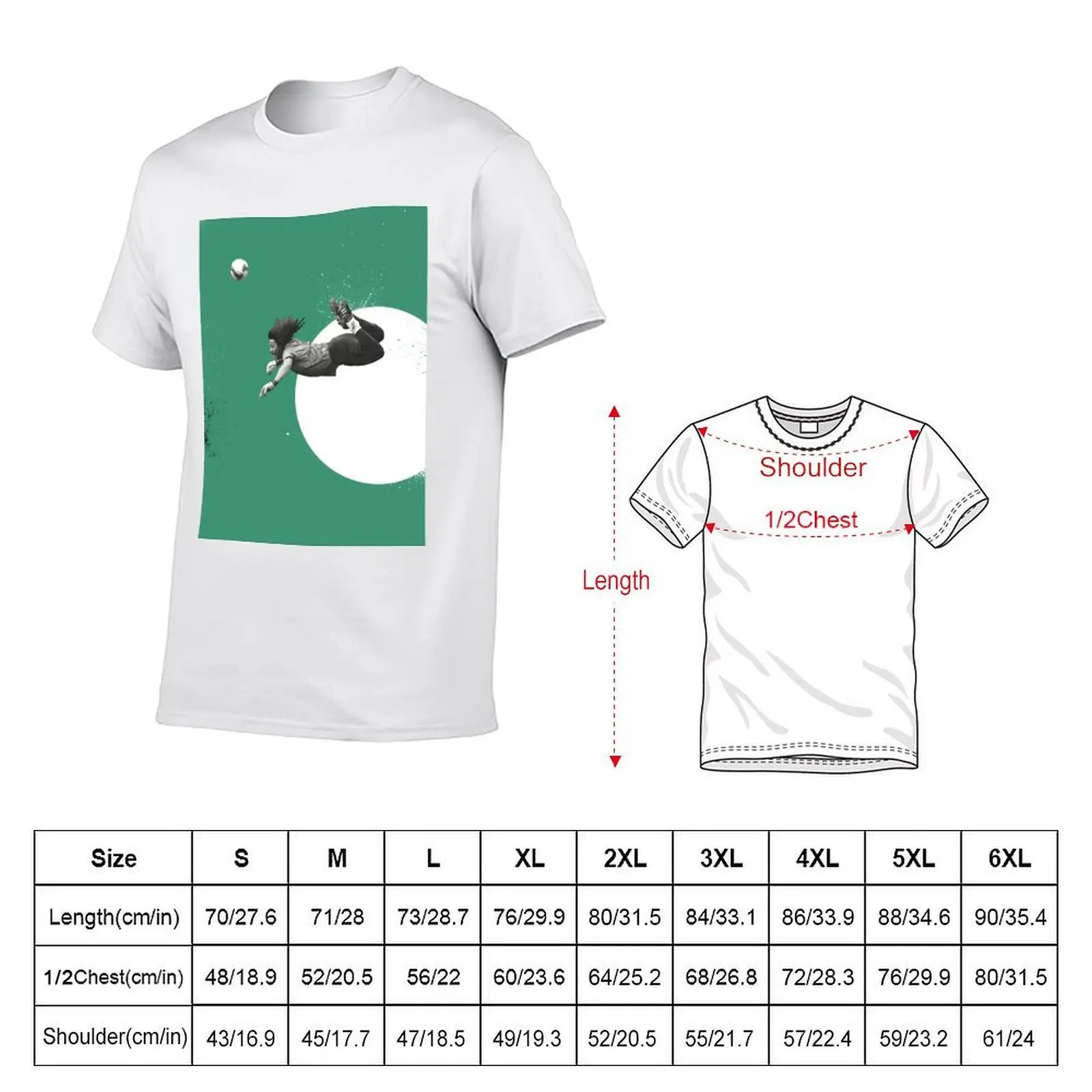 El loco Higuita T-Shirt Work Wear Simple Tee Shirt