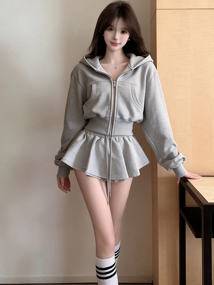 Conjunto coreano minimalista:  - Elastic Lace Trim reseña y precio