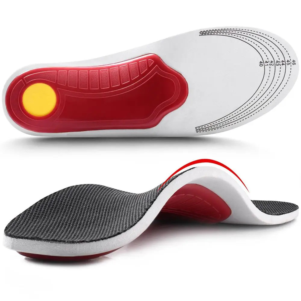 

Orthopedic Insoles Flat Feet Orthopedic Insoles Relieve Pressure Resistance Leg Correction Soles Women Men Orthopedic Foot Pain