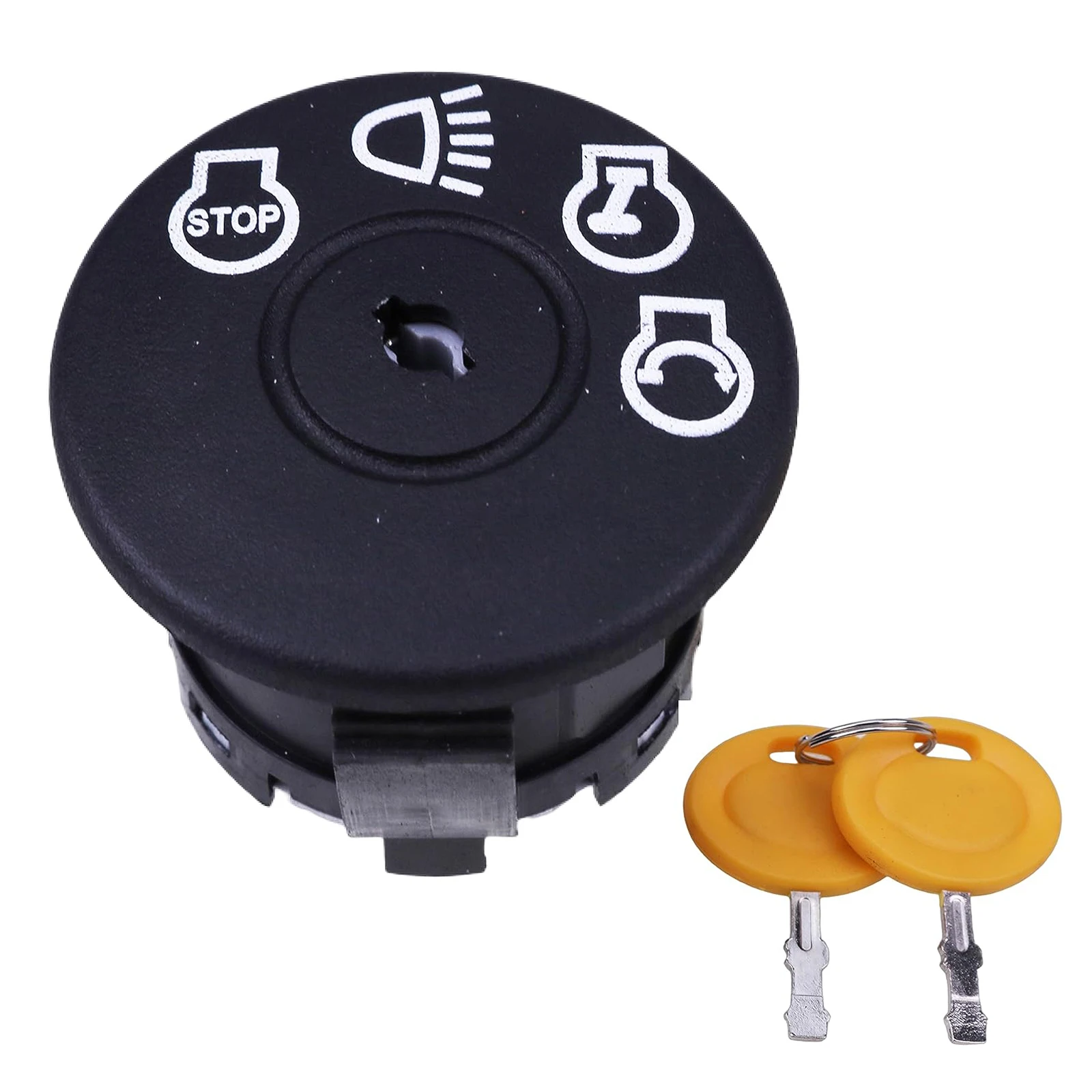 interruptor de ignicao com terminais aplicacao para husqvarna craftsman john deere mtd novo chaves 7251741 925 1741 92504227 01