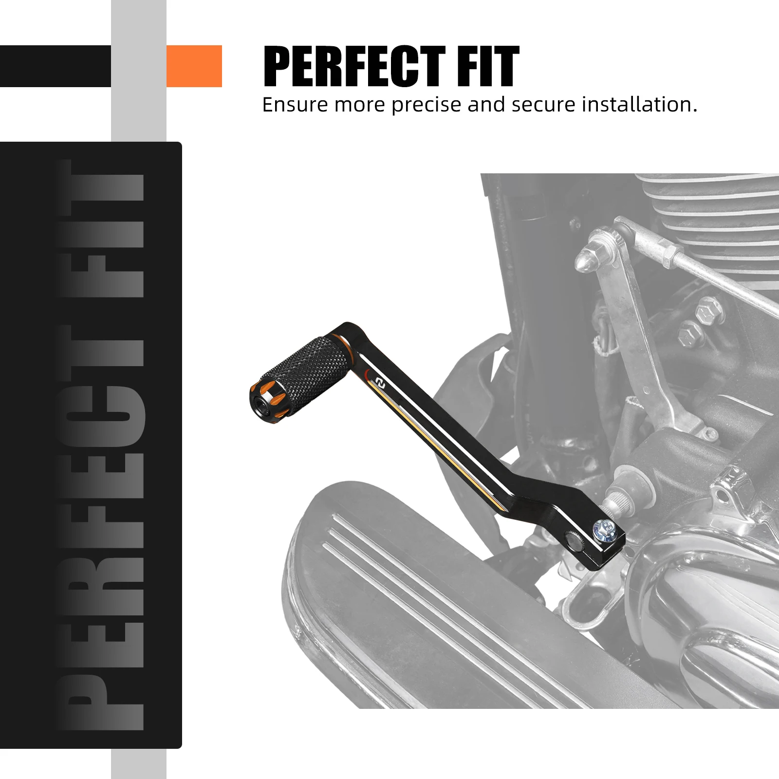 Fahrerfußbrett Schalthebel Hinterradbremshebel für 17-23 Harley Street Glide FLHX /Special Road Glide FLTRX Road King – Detail 23