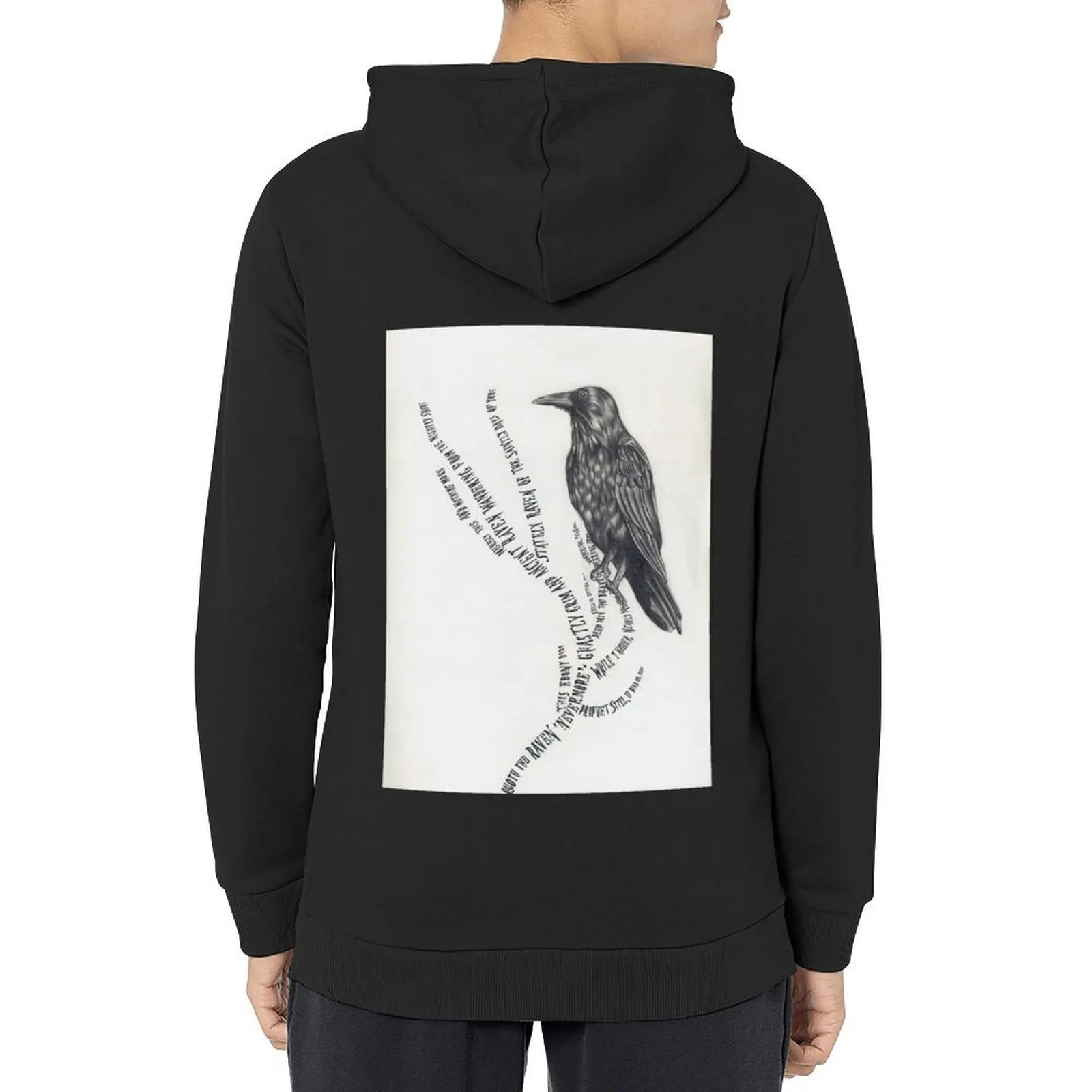 

Nevermore Hoodie blouse winter clothes autumn clothes mens clothes tracksuit men
