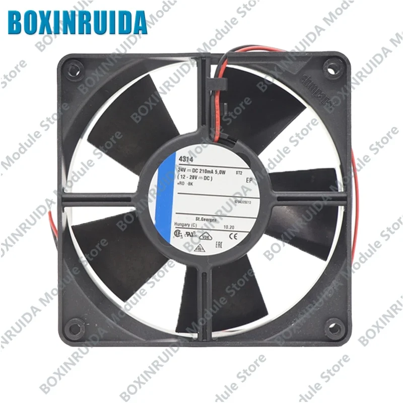 Brand new original 4314 fan, silent energy-saving frequency converter, cooling and ventilation axial fan, 12cm, 12032
