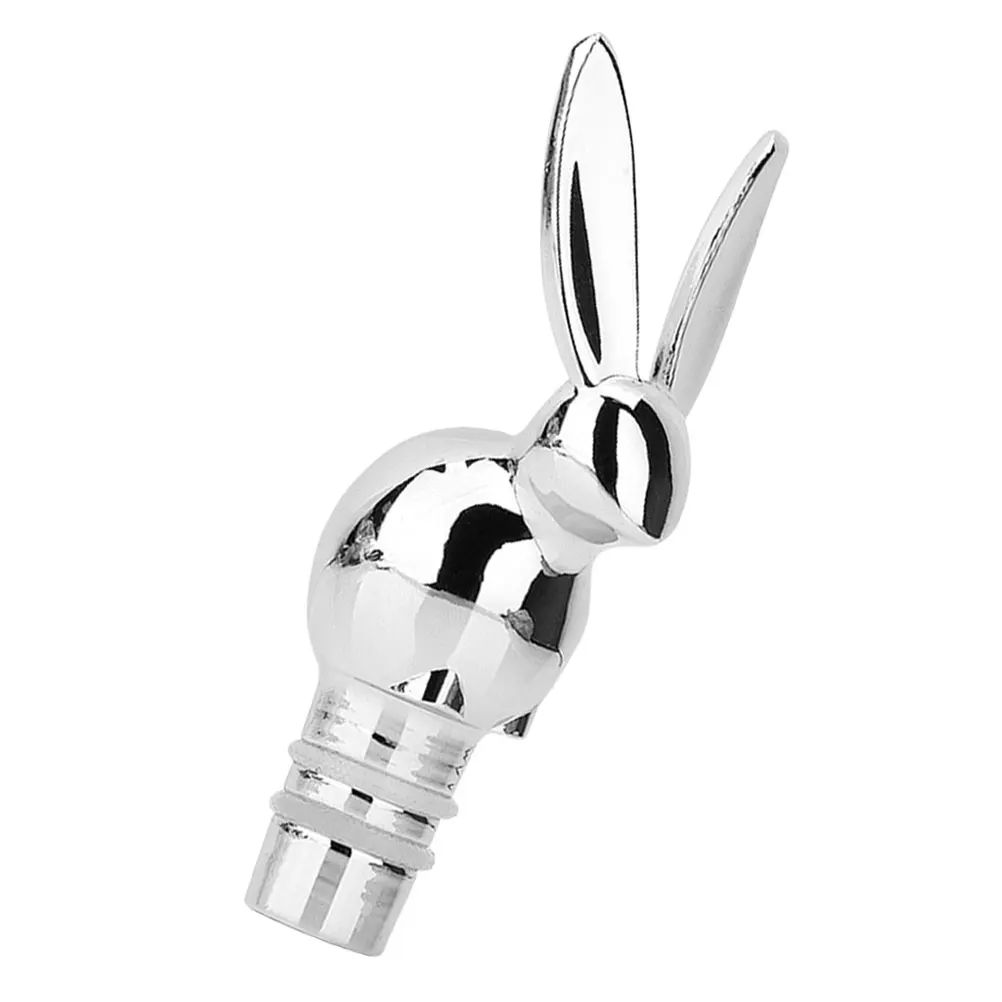 

Bunny Head Bottle Stopper Zinc Alloy Sealing Plug Supplies Rabbit Stoppers Beverage Sealer Easter Decor Kitchen Bar Tools