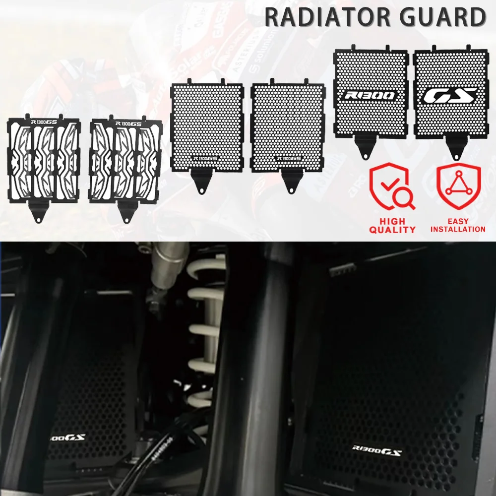 

FOR BMW R1300GS R1300GS Adventure ADV 2023 2024 2025 Radiator Gillie Guard Cover Motorcycle Protector Aluminium Accessories