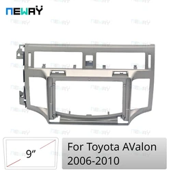 For Toyota AValon 2006-2010 Radio Dashboard Kit Car Stereo Cloth Player Frame GPS Navigation Installation Frame