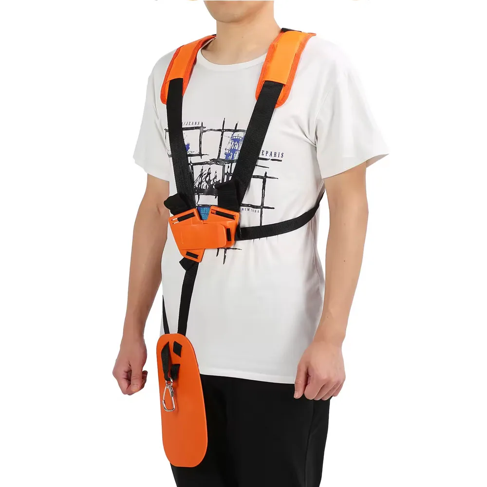 Verstellbarer Schulterstützgurt für Rasenmäher, perfekt für Rasenpflegearbeiten im Freien