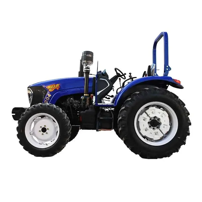 90HP 100HP Farm Tractor 4WD Gearbox Equipped for Agriculture Wheel Agricultural Tractor Multifunctional Engine
