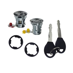 Door Lock Cylinder Key Gasket Kit Fit for Nissan Altima Frontier Pathfinder Xterra 2000 2001 2002 2003 H06003J185 H06003J125