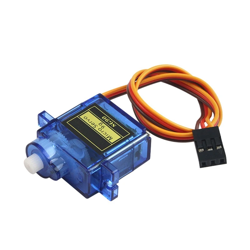 SG90 Mini Gear Mini Servo 9G 1.6KG Mini لـ RC 250 450 طائرة هليكوبتر سيارة نماذج القوارب قطع الغيار