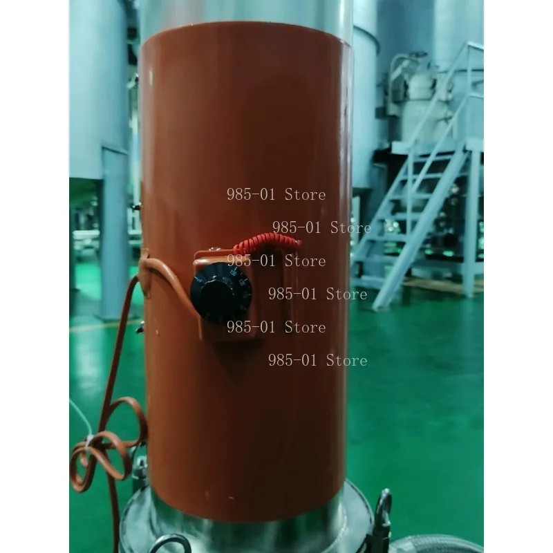 

Электрический силиконовый нагревательный пояс для бочек, силиконовая нагревательная лента для бочек с маслом, газом, металлическими емкостями