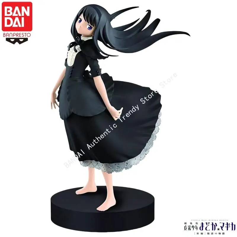 

In Stock 100% Original Bandai Banpresto Puella Magi Madoka Magica Akemi Homura Action Figure Model Doll Brand New Boxed Garage