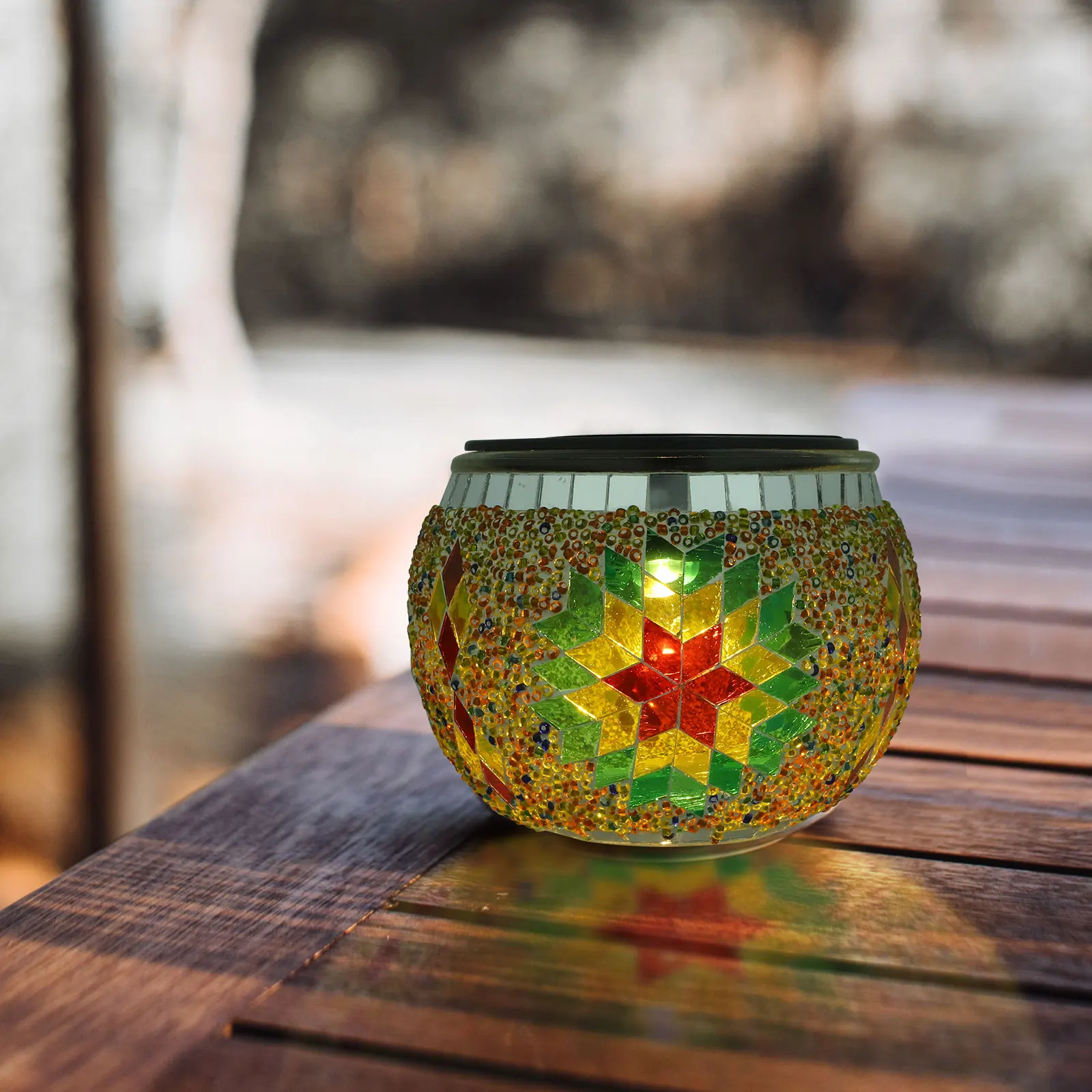 

Solar Garden Lights Durable Premium Material Outdoor Decorative LED Yard Light Lawn Light Waterproof Lamp Solar Powered Bright