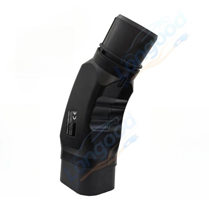 Longood EV Connector CCS2 CHAdeMO Adapter for Leaf Japan CHAdeMO Electric Car Parts DC CCS2 Fast Charging Convertor Bulk Price