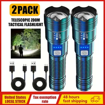 8 最佳銷售 充電手電筒 - №5