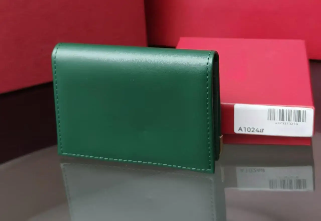 حاملي بطاقات/محافظ ذات علامة تجارية فاخرة، صناعة يدوية، براثن صغيرة للجنسين، مشابك نقود، حاملي بطاقات العمل، محافظ للعملات المعدنية، هدايا العيد