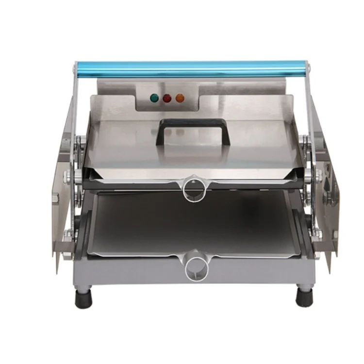 Burger Patty Grill Machine For Restaurant Toast Bread Machine