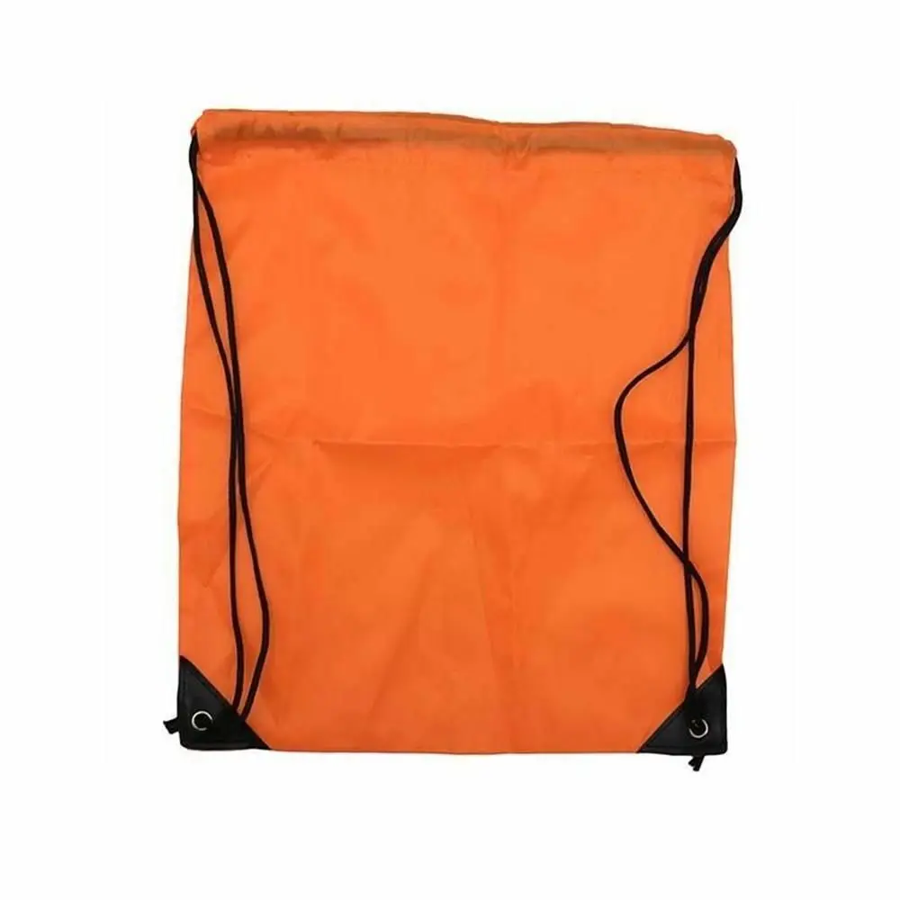 Fashion Schoolbag Waterproof Portable Backpack Drawstring Bag Sports Backpack Rucksack