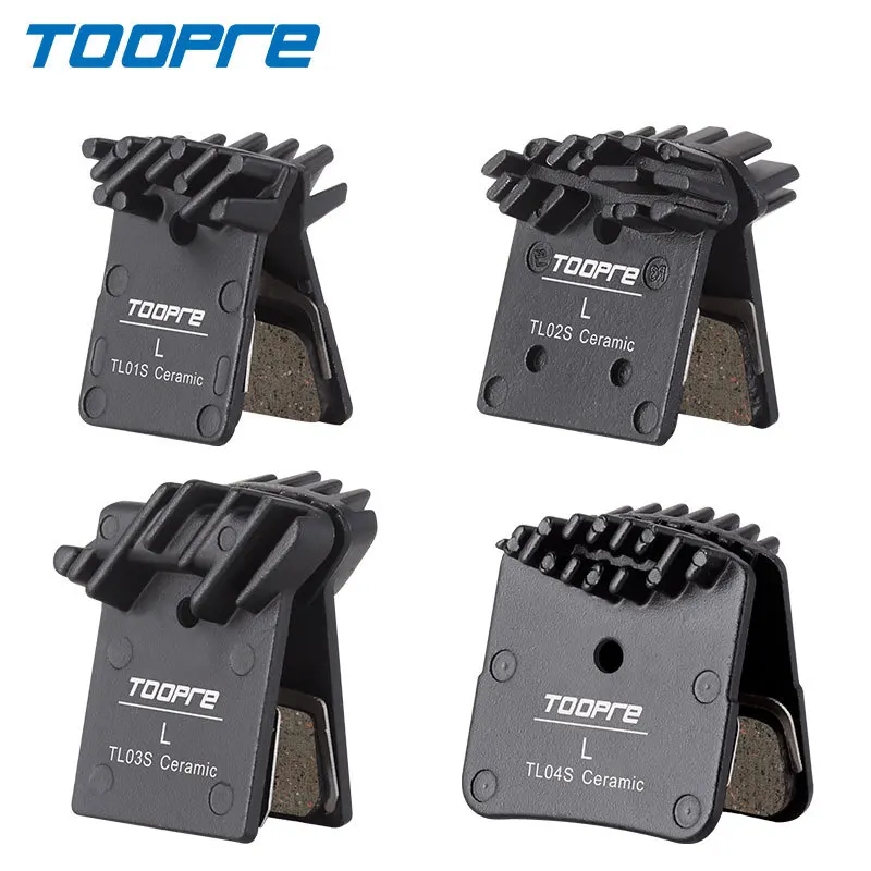 TOOPRE MTB Ceramic Ice Cooling Tech Brake Pads For M9000 M9020 M985 M8100 M785 M8000 G03A G04S J04C J03A J05 L04C K05S G055 NUTT