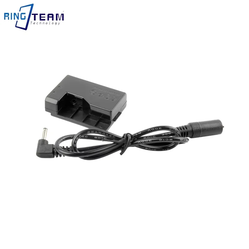 

LP-E10 DR-E10 Battery Coupler + DC Cable 5.5X2.1mm for Canon EOS 1100D 1200D 1300D 1500D 3000D 4000D X50 Rebel T3 T5 T6
