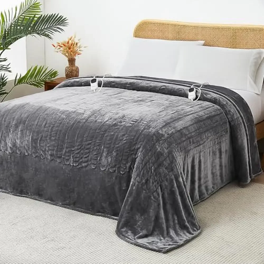 Electric Heated Bed Blanket Queen Size 84