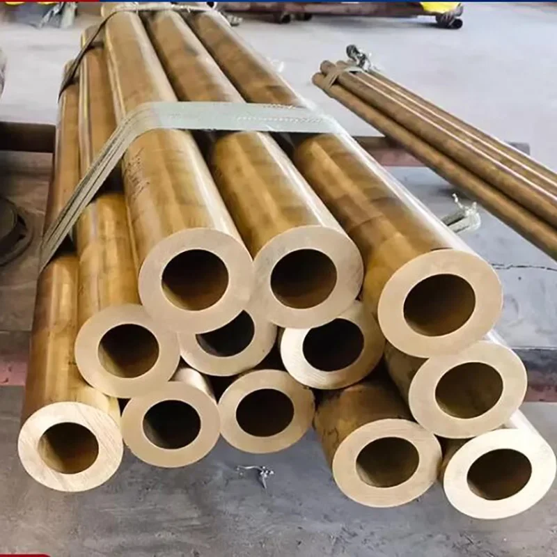 100mm 500mm  Long Brass Capillary Large Round Tube 2mm To 120mm
